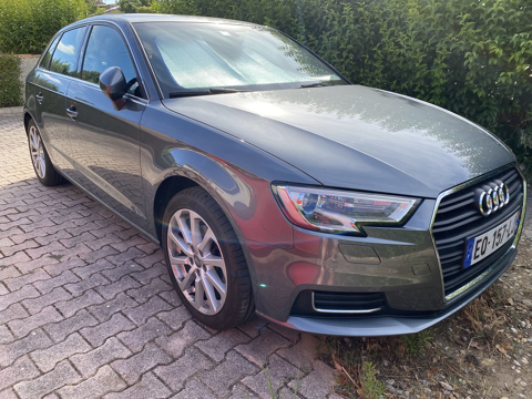 Audi A3 Berline 1.5 TFSI CoD 150 S tronic 7 Design 2017 occasion Fabrègues 34690