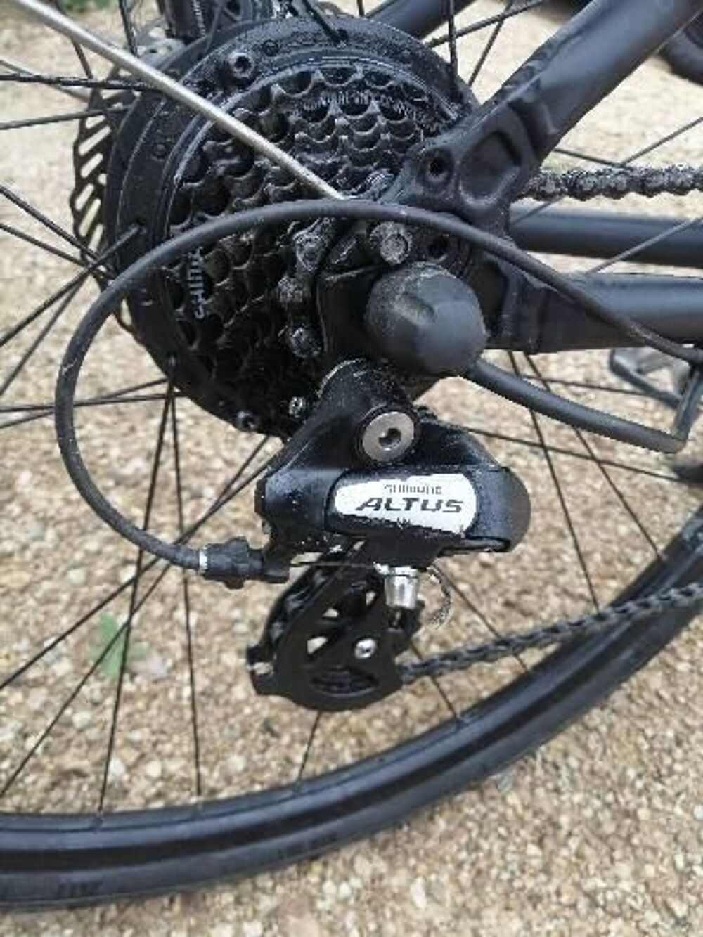 VTC &agrave; assistance &eacute;lectrique Vélos