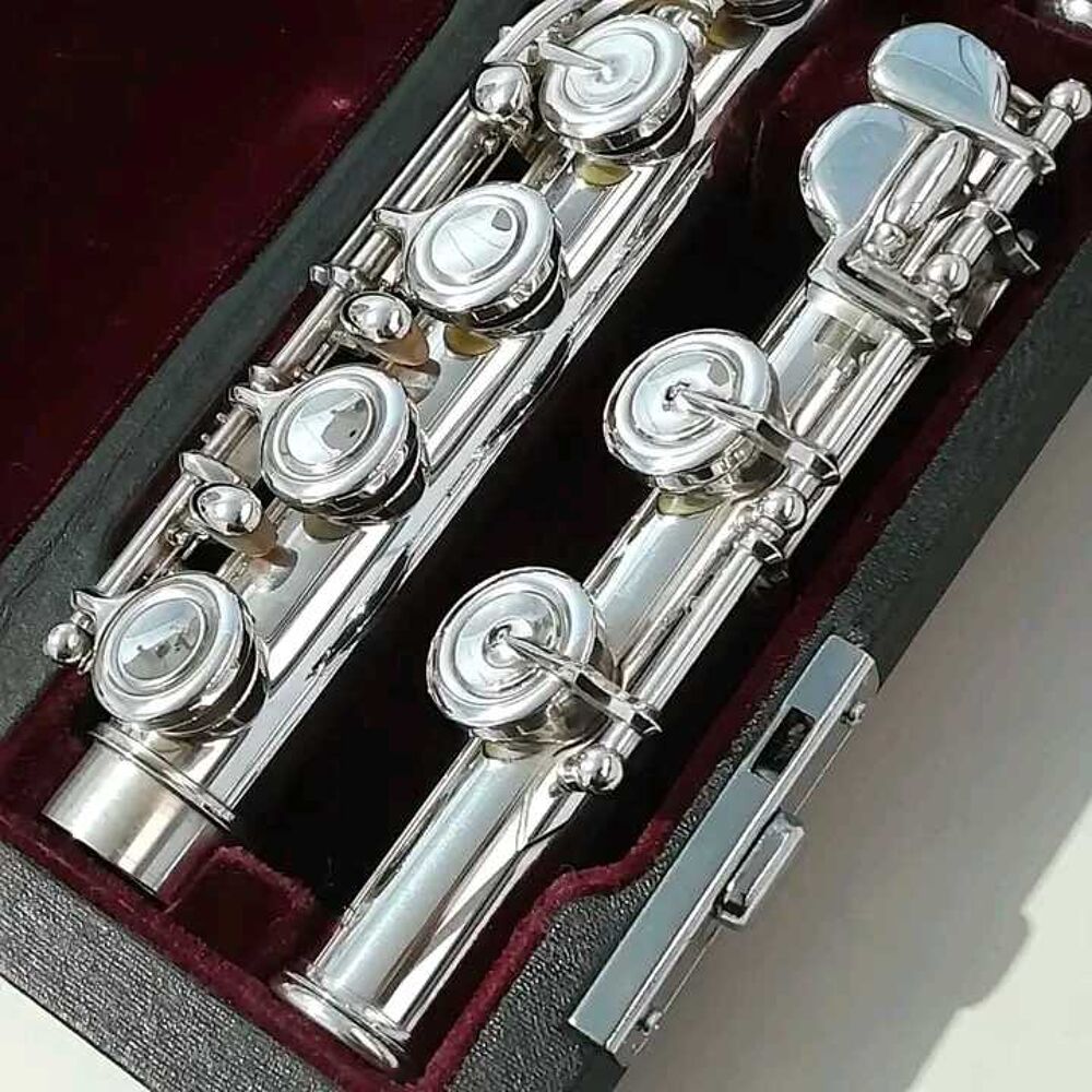 Fl&agrave;&quot;te traversi&egrave;re professionnelle Yamaha 614 Instruments de musique