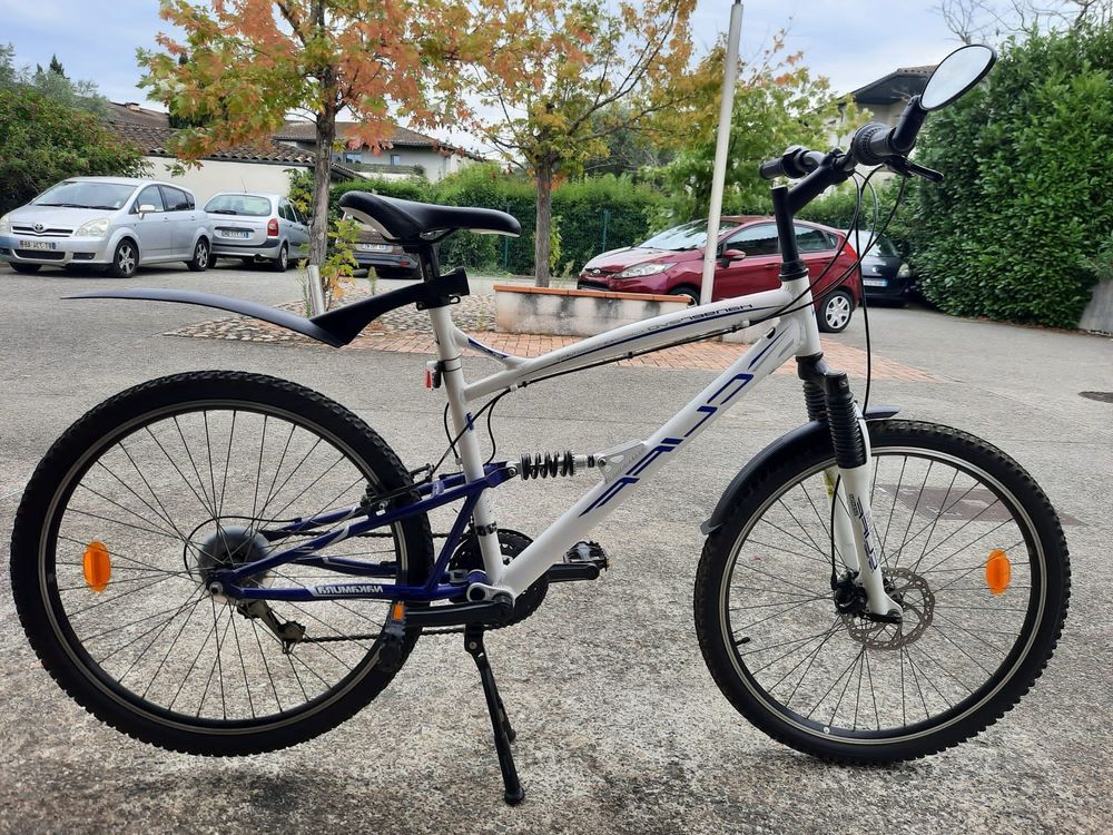 VTT NAKAMURA CLIFF 21" Pouce en PARFAIT ETAT Prix N&eacute;gociable Vélos