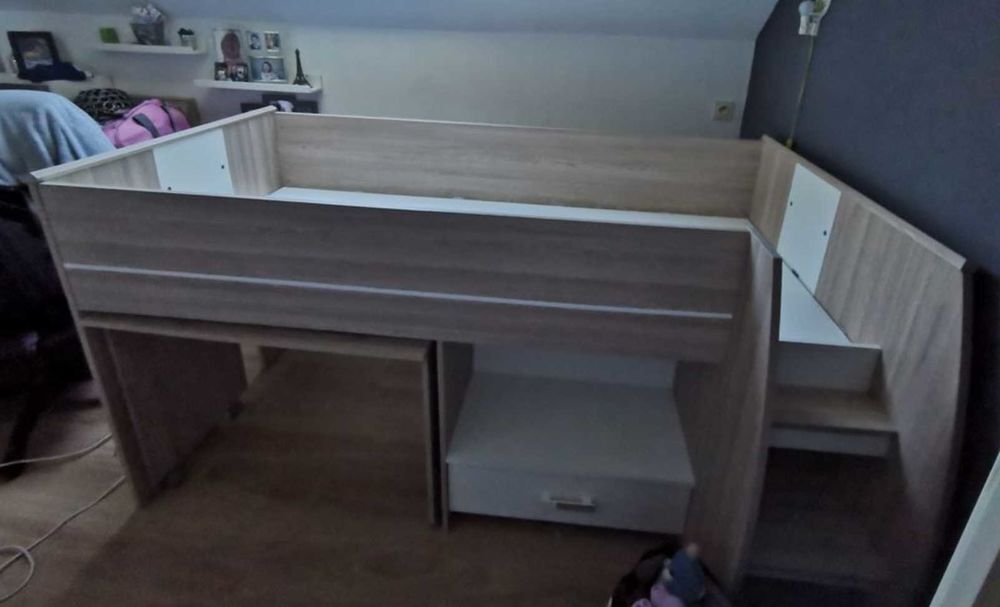 lit combin&eacute; enfant Mobilier enfants