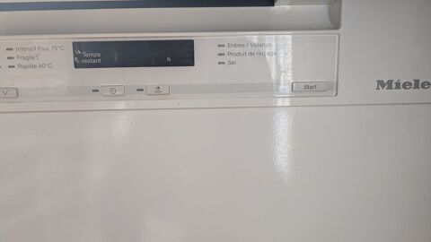 Lave-vaisselle Miele à poser 550 Vendargues (34)