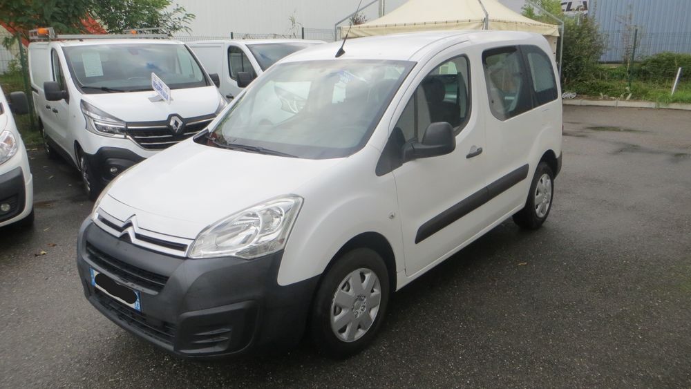 Berlingo 1.6 HDI 75CV 2017 occasion 73800 Chignin