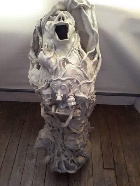 sculpture cramique les sept p�ch�s capitaux 1200 Romilly-sur-Seine (10)