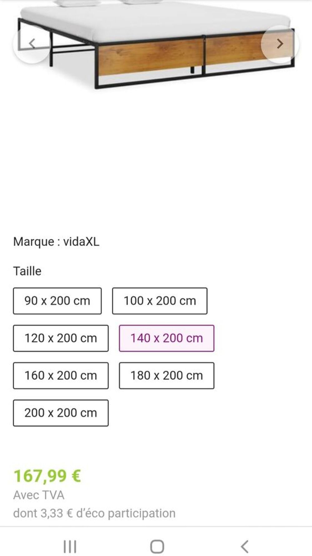 Sommier tout acier Meubles