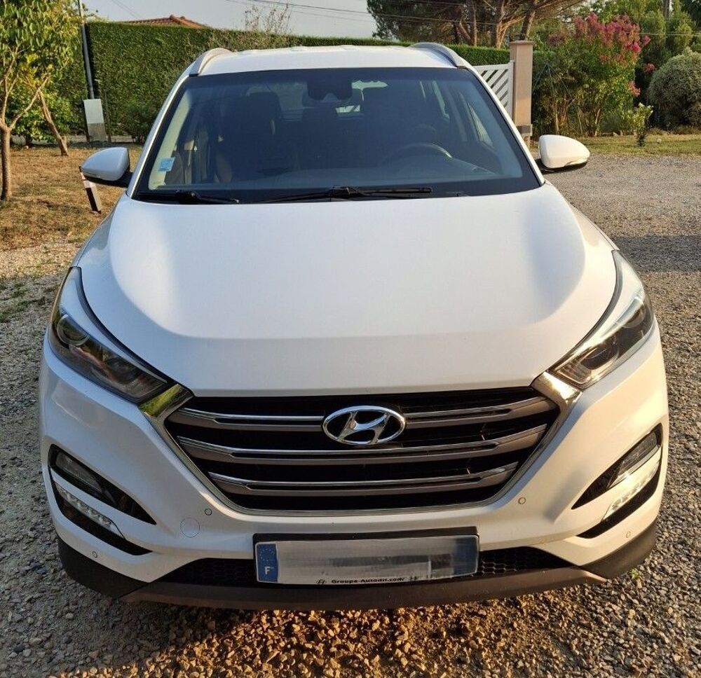 Tucson 2.0 CRDi 136 2WD Creative 2016 occasion 65350 Aubar&egrave;de