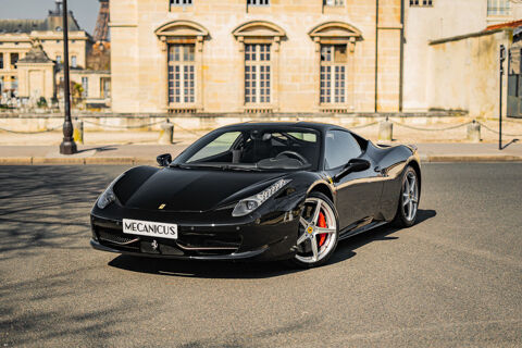 Ferrari 458 Italia 4.5 V8 570ch 2011 occasion Paris 75014
