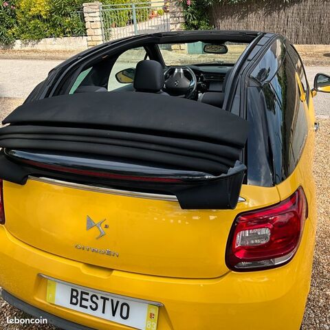 Citroen ds3 SUPERBE   Cabriolet capote électr
