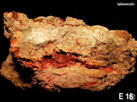 ERYTHRINE 18 : Minraux de collection 49 Saint-Mdard (16)