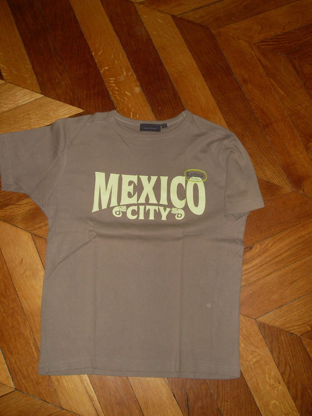 T shirt Mexico taille M Vtements
