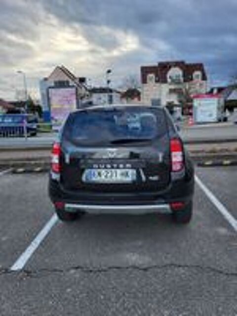 Duster TCe 125 4x2 Black Touch 2017 occasion 