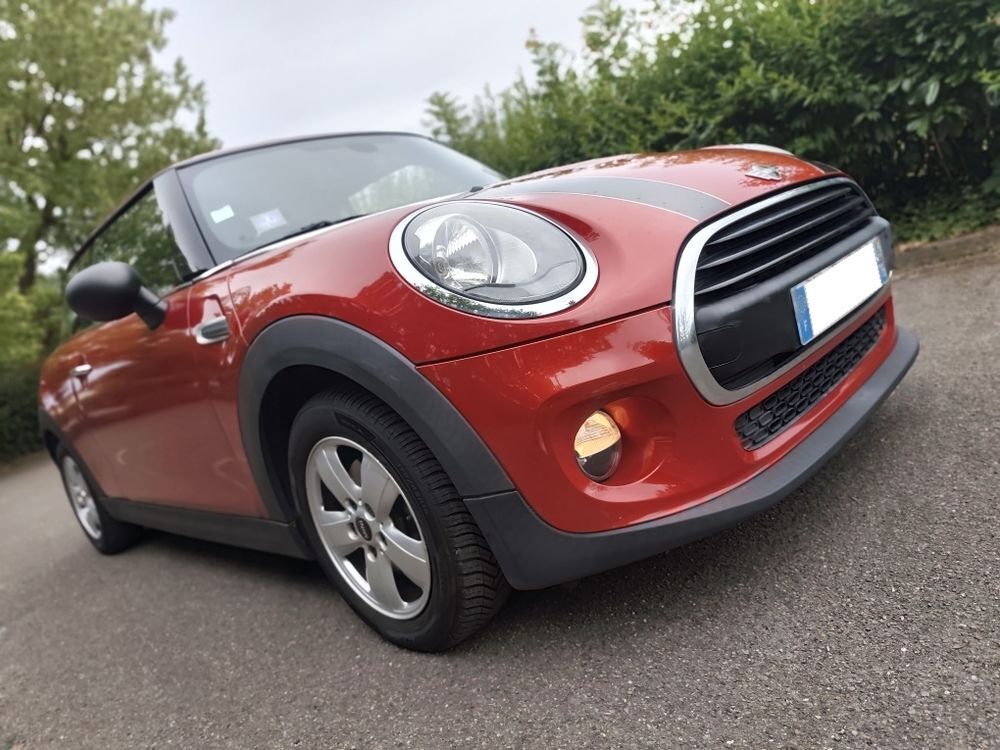One Hatch 3 Portes 75 ch Pack Salt 2015 occasion 78390 Bois-d'Arcy