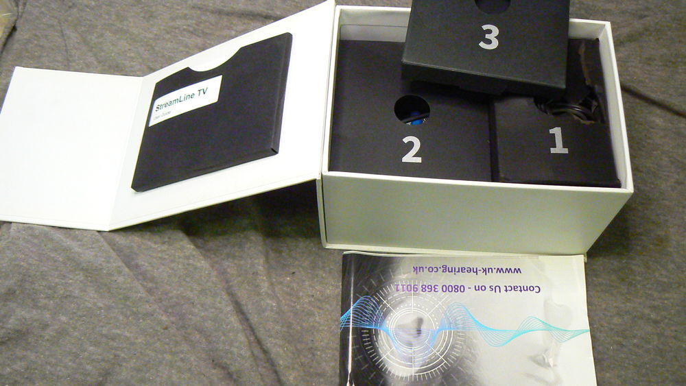 Signia StreamLine TV et Micro Audio et hifi