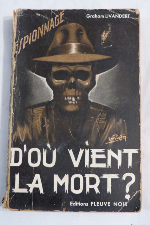 D' OU VIENT LA MORT ?  roman espionnage 8 Brest (29)