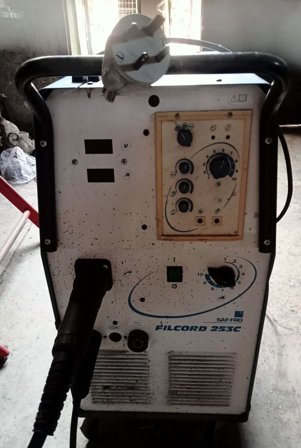 poste a souder 380 volt Bricolage