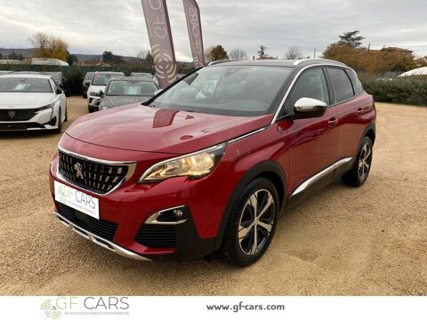 Peugeot 3008 1.2 Puretech 130ch S&S EAT6 Crossway 2017 occasion Messimy 69510