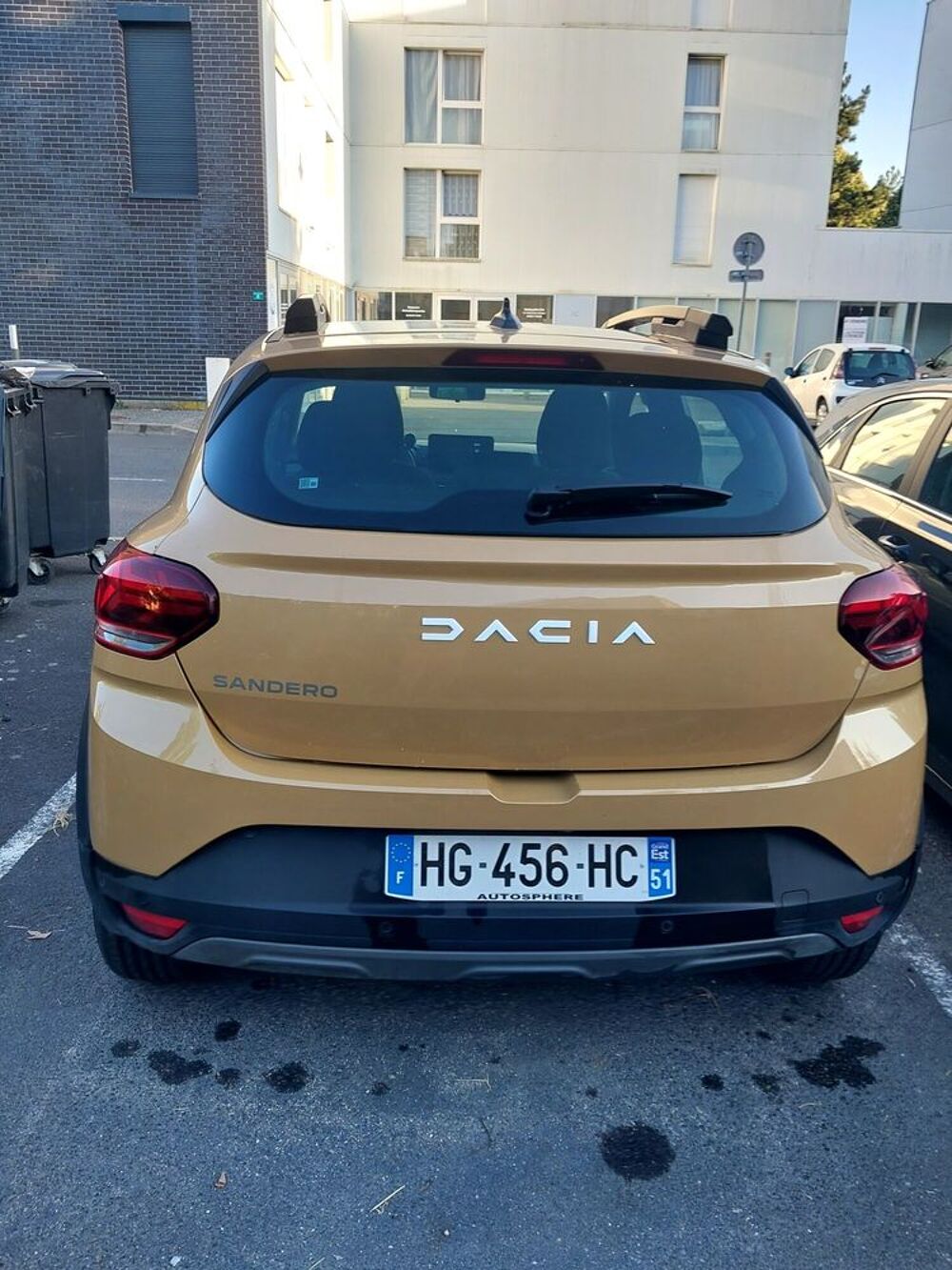 Sandero ECO-G 100 GSR2 Stepway Expression 2025 occasion 51420 Witry-l&egrave;s-Reims