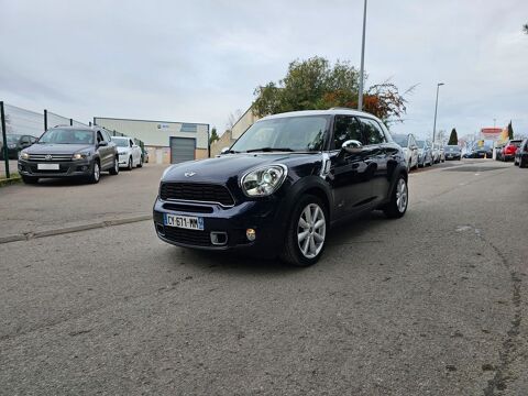 Mini Countryman 184 ch ALL4 Cooper S Pack Red Hot Chili II 2013 occasion Fabrègues 34690