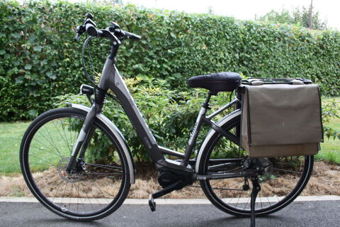 V�lo GIANT PRIME E+ 2 DISC LDS, ann�e 2015 ,136 km r�el 1500 Colleville-sur-Mer (14)