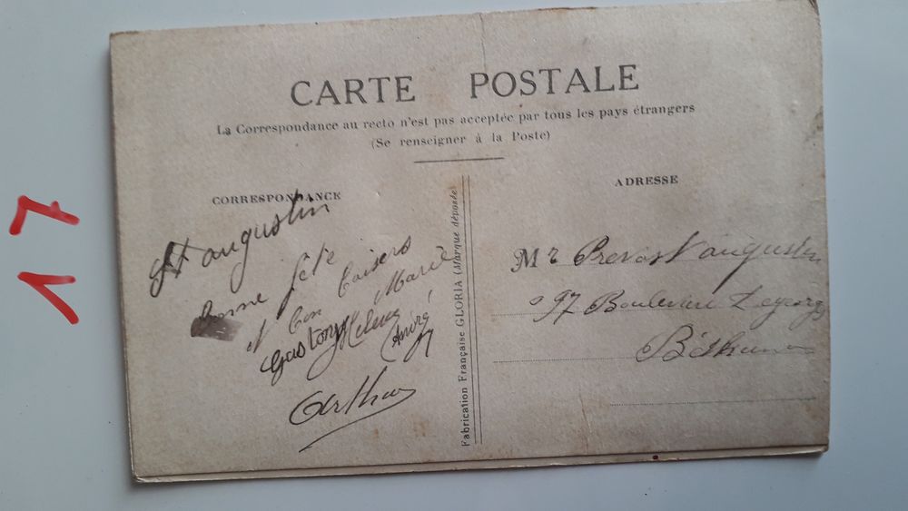 anciennes cartes postales 