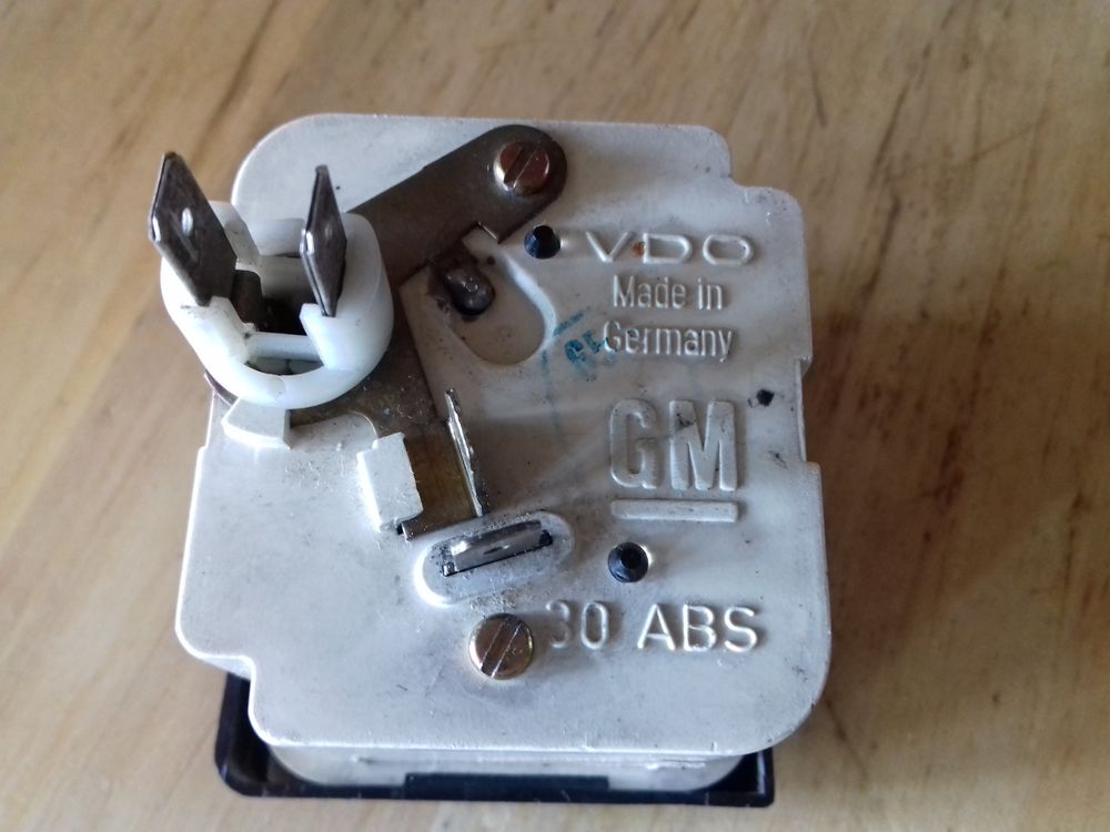 Ancienne horloge de voiture Bricolage