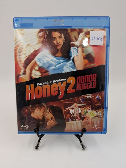 Film Blu-ray Disc Honey 2 Dance Battle en boite  1 Vulbens (74)