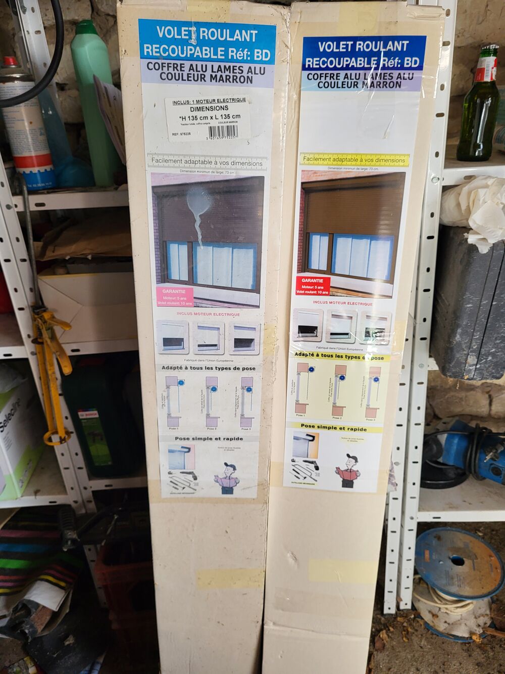 volet roulant electrique Bricolage