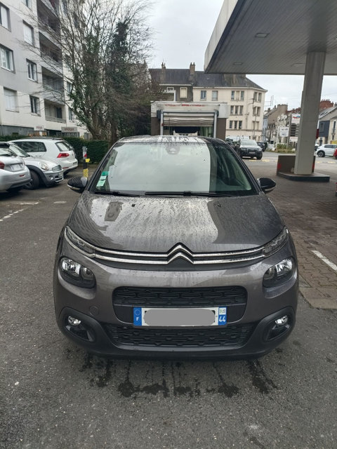 Citroën C3 PureTech 82 Graphic 2018 occasion Nantes 44000