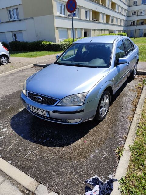 Ford Mondeo 2.0 TDCi - 130 Titanium 2005 occasion Sainte-Savine 10300