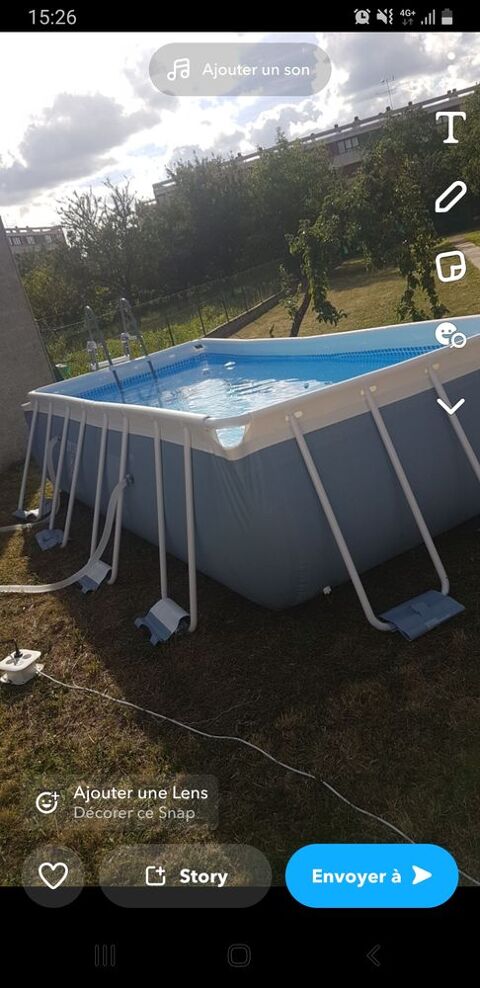 Piscine tubulaire 200 Sens (89)