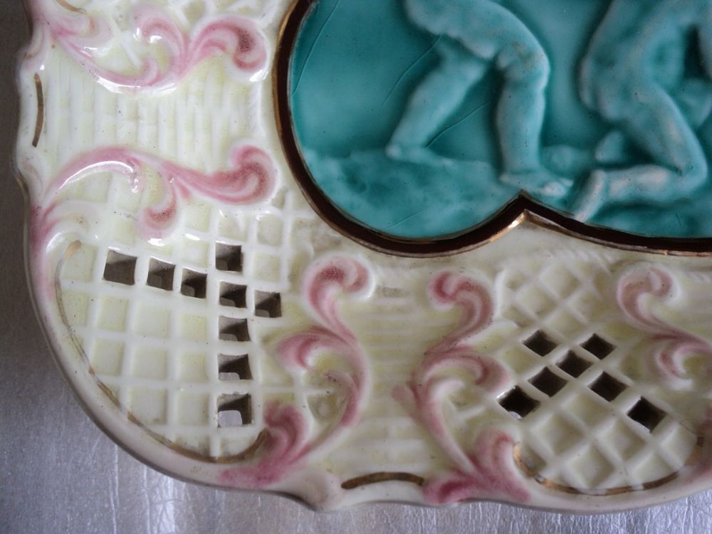 Plat Fa&iuml;ence Villeroy &amp; Boch D&eacute;cor Enfants Saisons Décoration