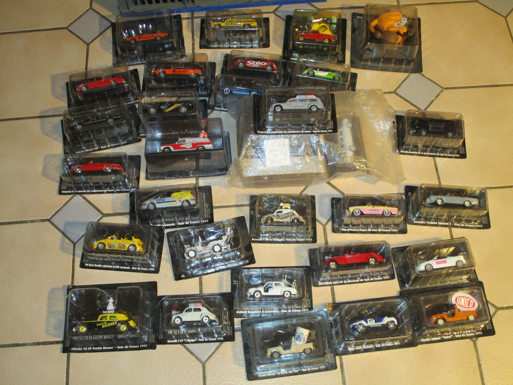 VOITURE MINIATURE TOUR DE FRANCE NOREV ECHELLE 1/43 Jeux / jouets