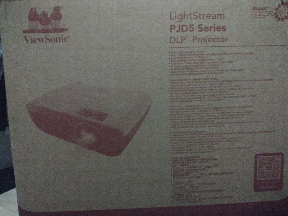 Vid&eacute;o projecteur Viewsonic PJD5353Ls Photos/Video/TV