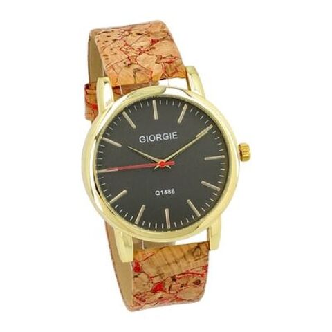 montres homme bracelet en li�ge �cologiques et v�gan 7 Lezoux (63)