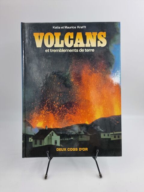 Livre encyclopédie Volcans et Tremblements de Terre 1 Vulbens (74)