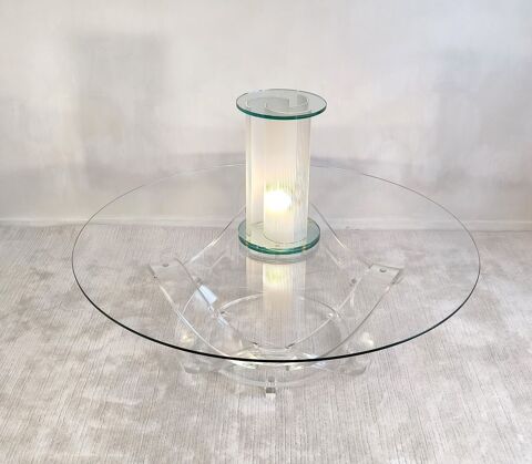 Prestigieuse grande table basse design NEOLITICO par REFLEX 850 Crteil (94)