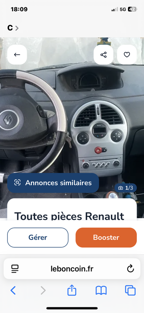 Pi&egrave;ces et &eacute;quipements Voiture Pi&egrave;ces et &eacute;quipements Voiture  occasion Piolenc 84420