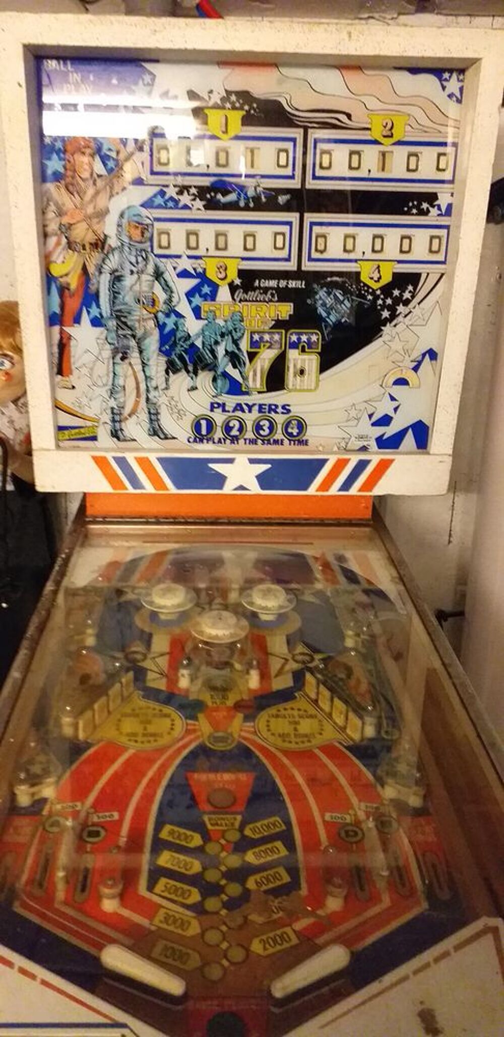Un flipper m&ecirc;me hs ca m int&eacute;resse Photos/Video/TV