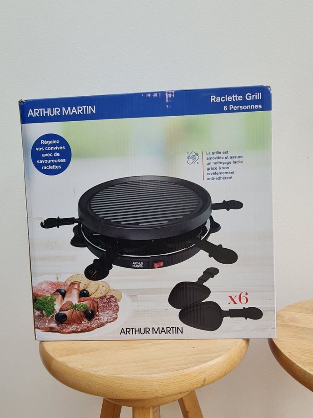 Achetez service a raclette 6 neuf - revente cadeau, annonce vente à ...