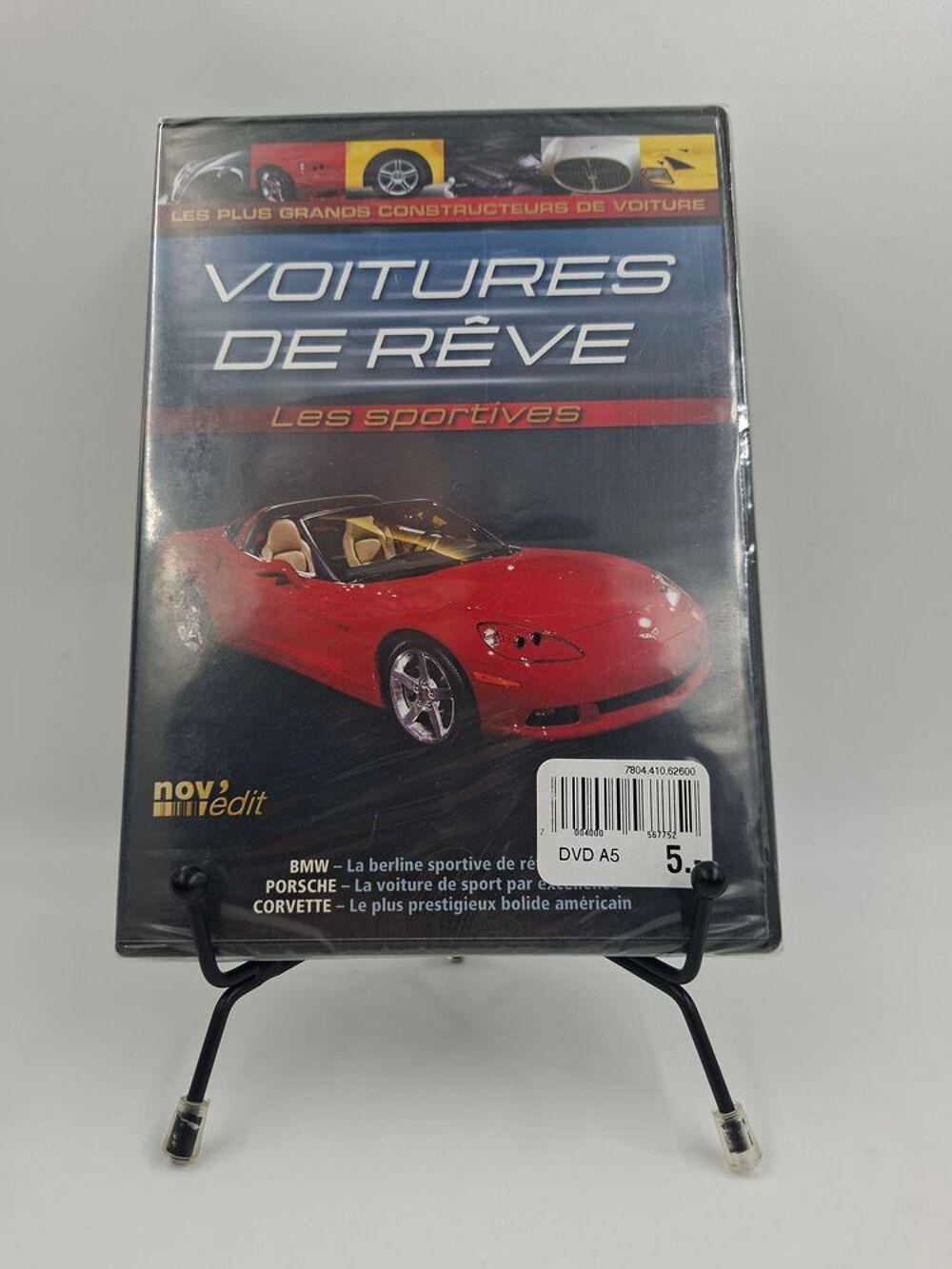 DVD Voitures de R&ecirc;ve ? Les Sportives neuf sous blister DVD et blu-ray