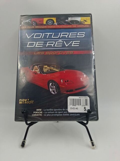 DVD Voitures de Rêve ? Les Sportives neuf sous blister 1 Vulbens (74)
