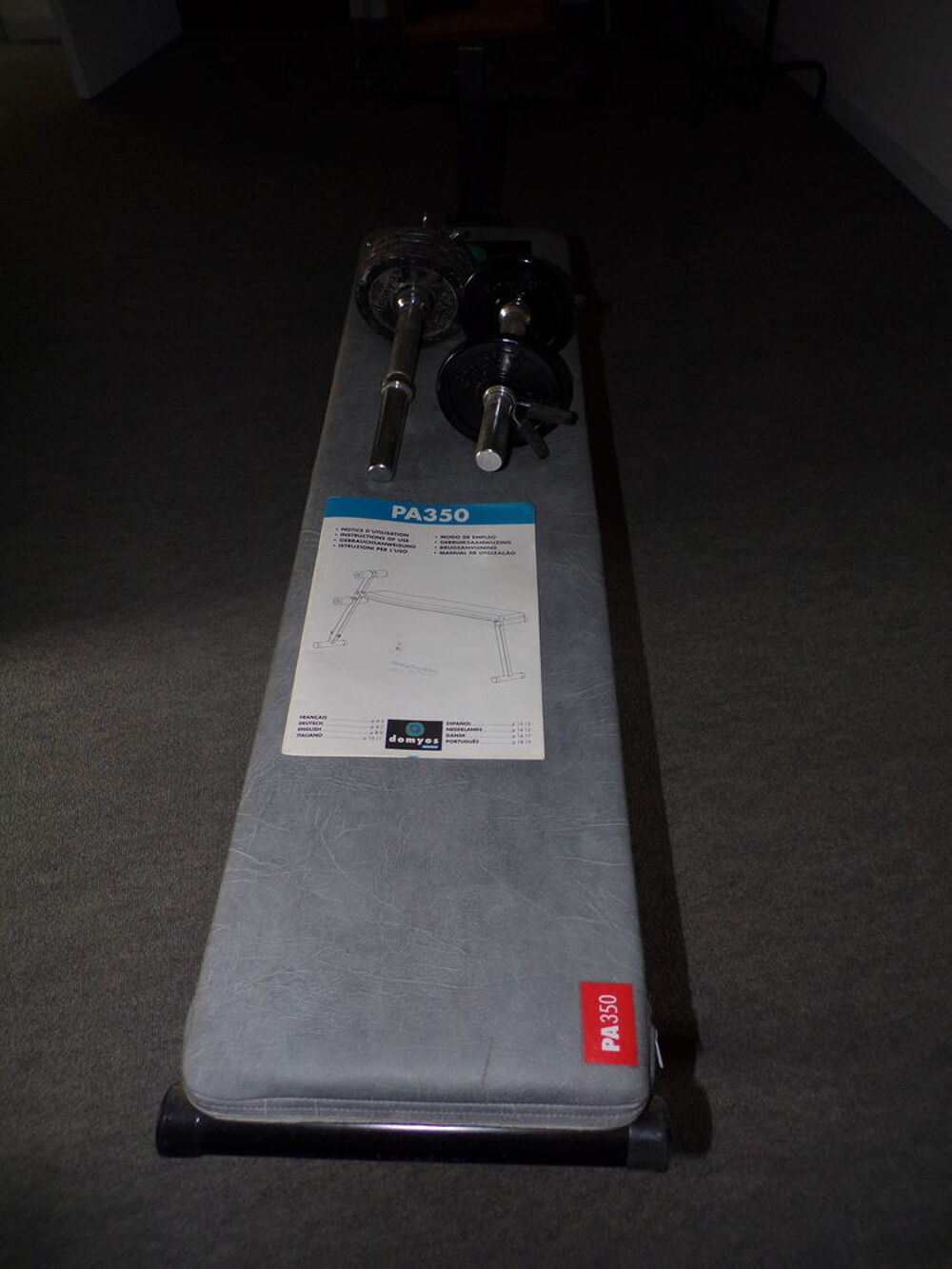 banc de musculation neuf Sports