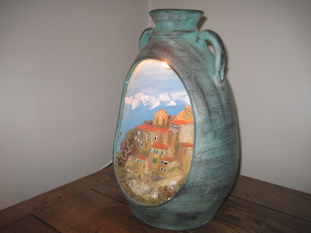 Lampe d'ambiance - Amphore Décoration