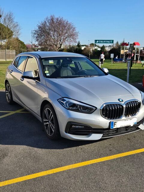 BMW S&eacute;rie 1 116d 116 ch Business Design 2021 occasion Lorient 56100