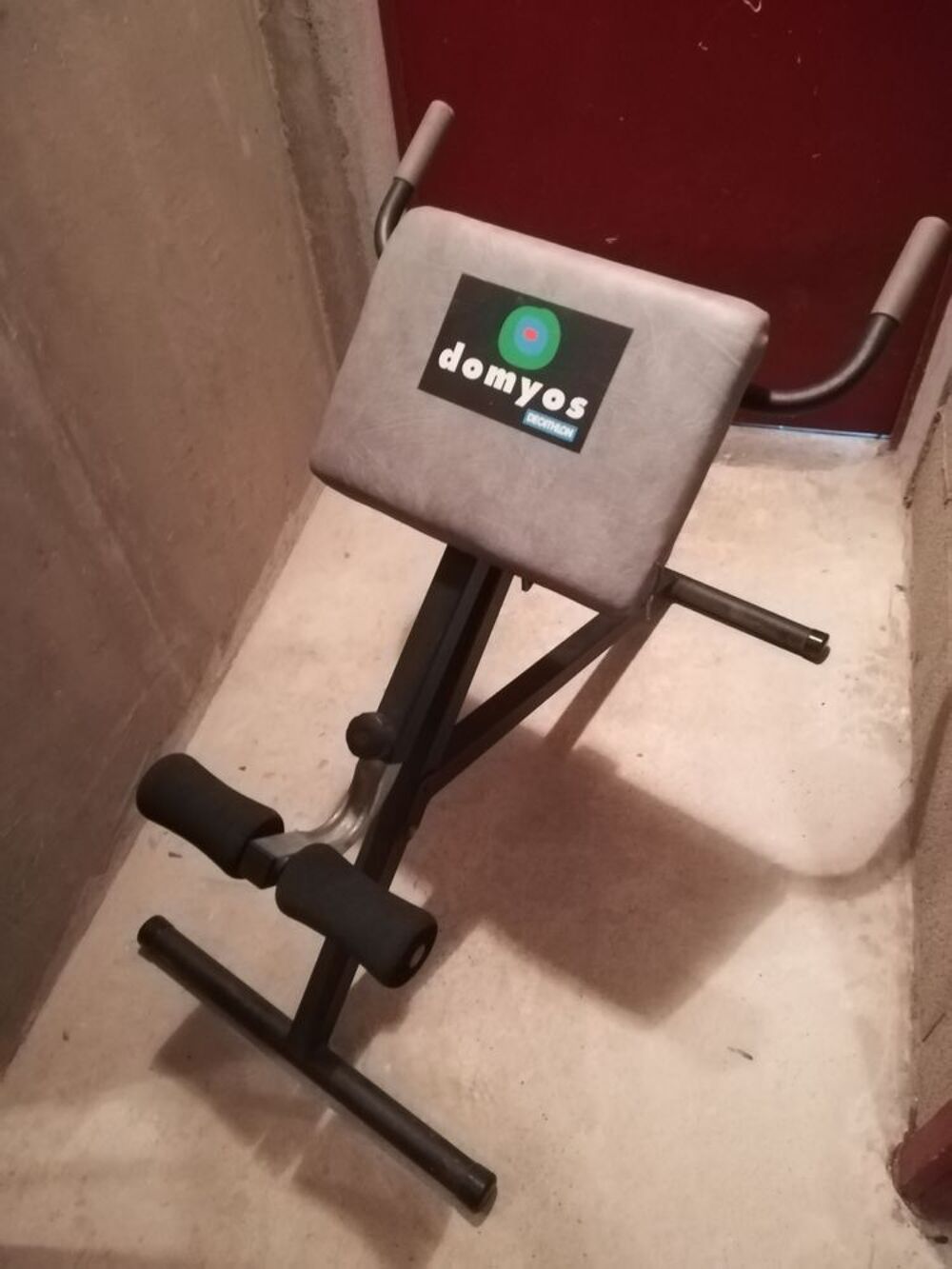 Banc &agrave; lombaire Domyos Sports