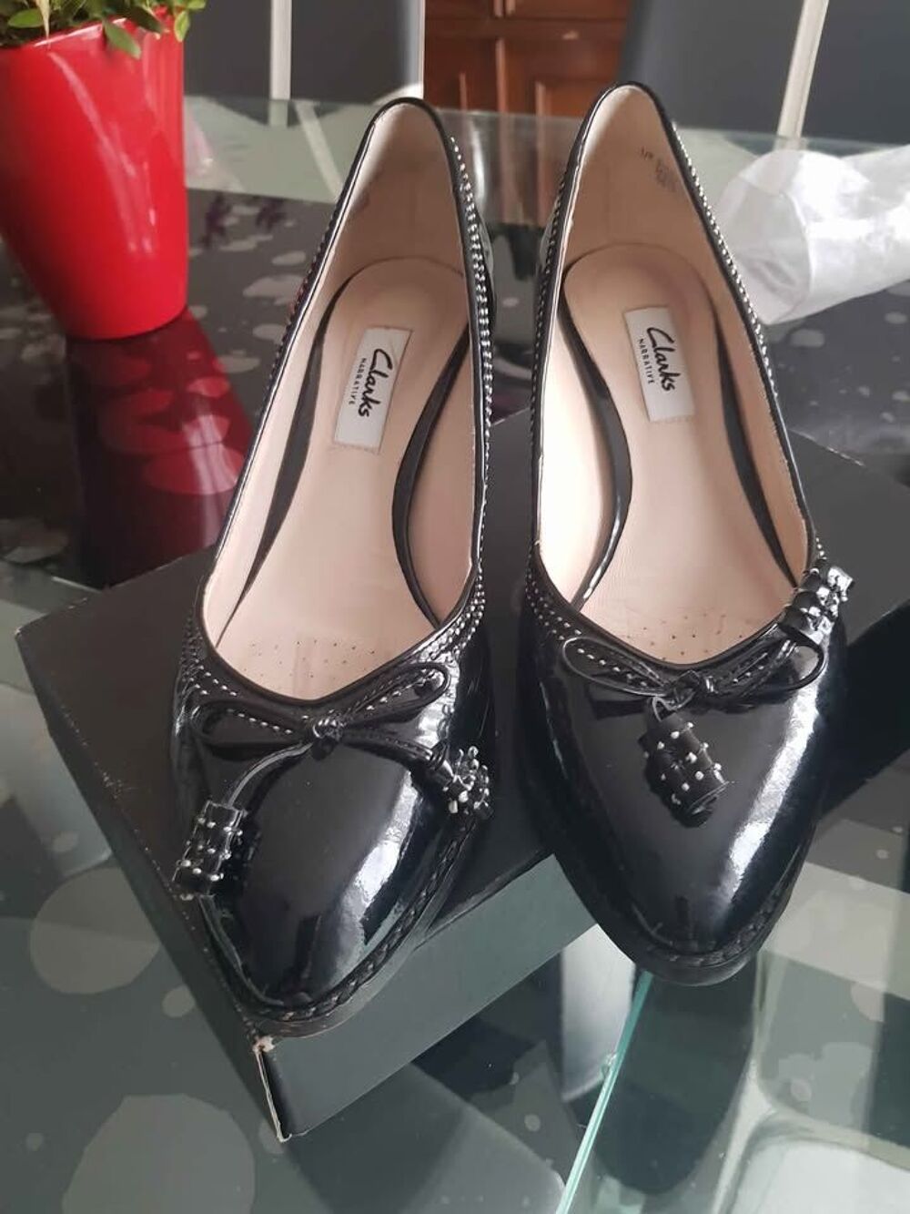 Chaussures escarpins Marque Clarks pointure 39 Chaussures