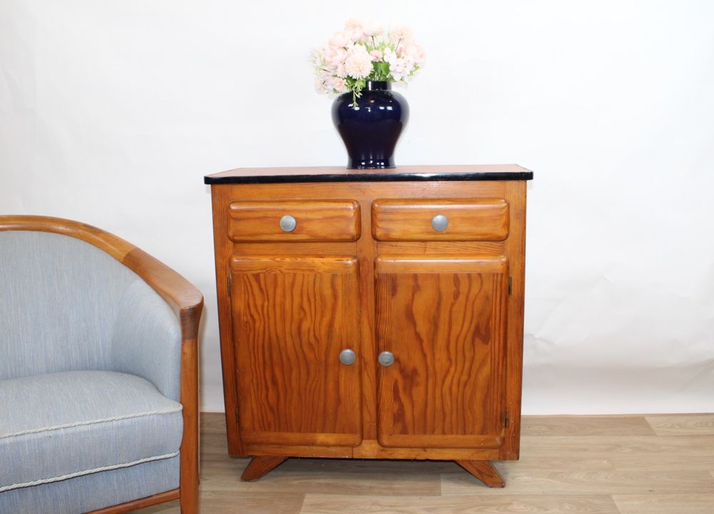 COMMODE MADO TERRA COTTA 1960 FRANCE Meubles