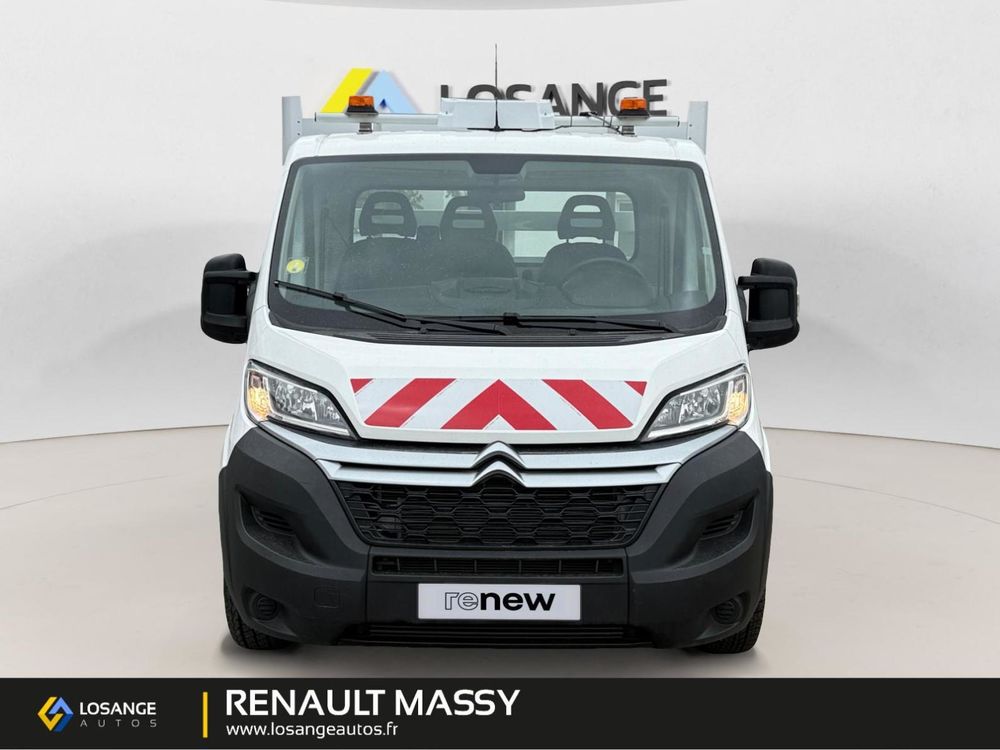 Jumper JUMPER CHASSIS CAB 35 L2S BLUEHDi 110 BVM6 CONFORT 2019 occasion 91300 Massy
