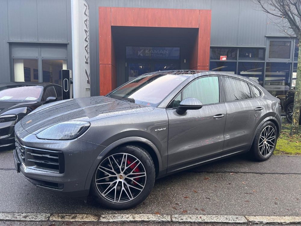 Cayenne Coupe E-Hybrid 3.0 V6 519 ch S 2024 occasion 74000 Annecy