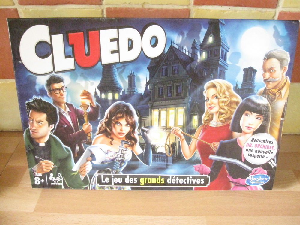 Cluedo jeu hasbro Jeux / jouets